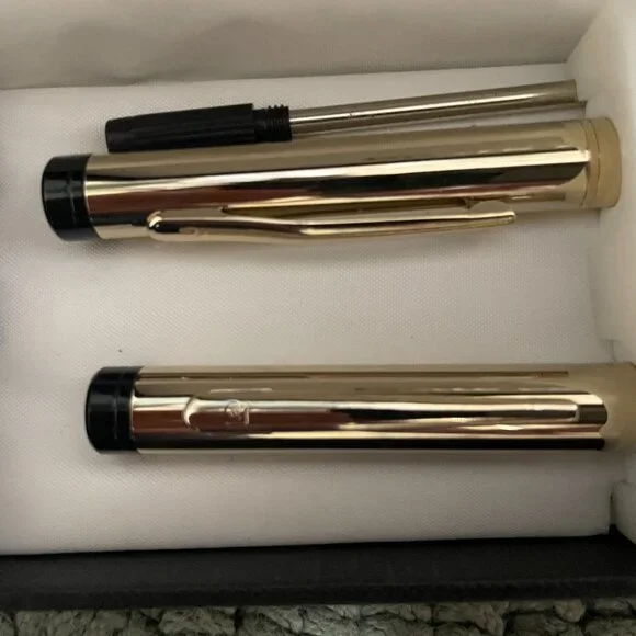 Vintage Pierre Cardin Pen and Pencil Set w/ Box and stylus - Picture 7 of 7